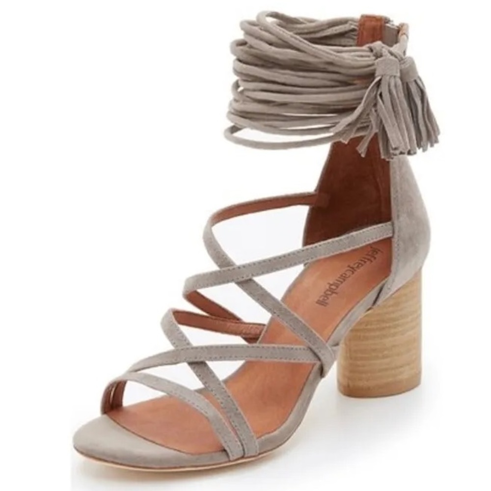 Jeffrey Campbell Despina Sandal Taupe